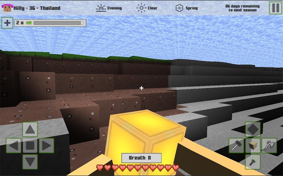 Cubes Craft 2 Mod スクリーンショット 2
