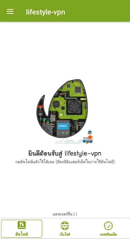 LIFESTYLE-VPN Capture d'écran 1