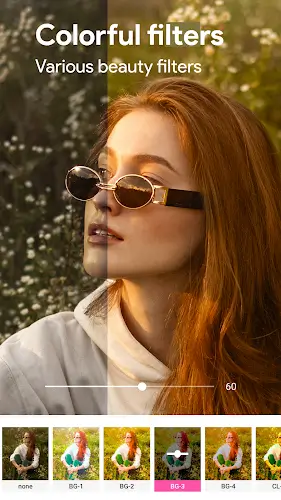 XBeauty: Selfie, Face Makeup Captura de pantalla 3