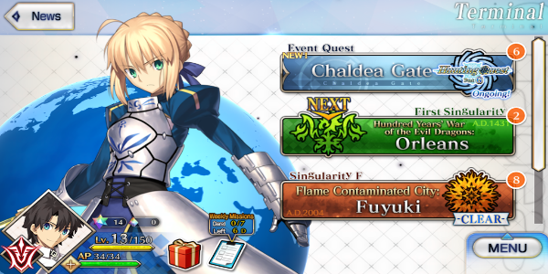 Fate/Grand Order (English) Скриншот 3