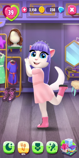 My Talking Angela 2 Captura de tela 3