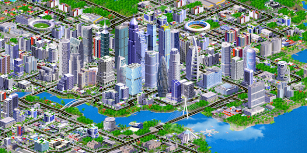 Designer City: building game MOD Captura de pantalla 1