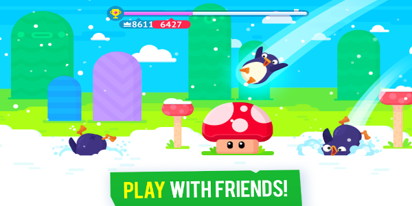 Bouncemasters: Pinguin Spiele应用截图第3张