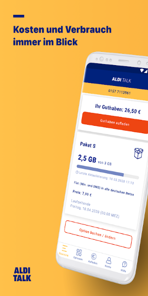 ALDI TALK Capture d’écran 2