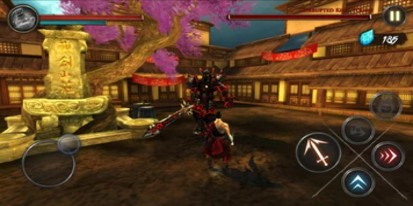 Takashi Ninja Warrior應用截圖第1張