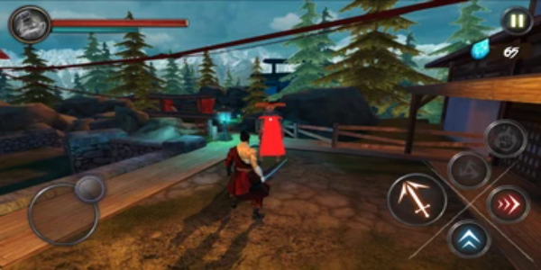 Takashi Ninja Warrior應用截圖第3張