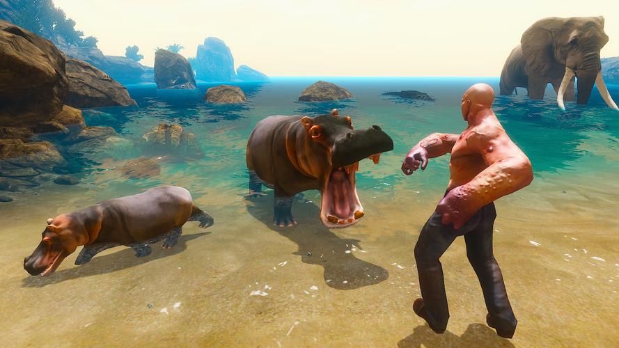 Muscled Mutant Simulator スクリーンショット 3
