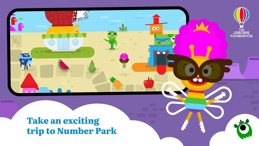Teach Monster Number Skills Скриншот 4