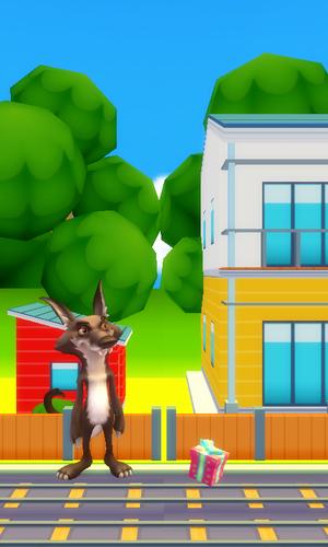My Talking Coyote 스크린샷 1