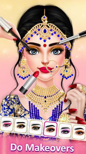 Indian Wedding Dress up games應用截圖第2張