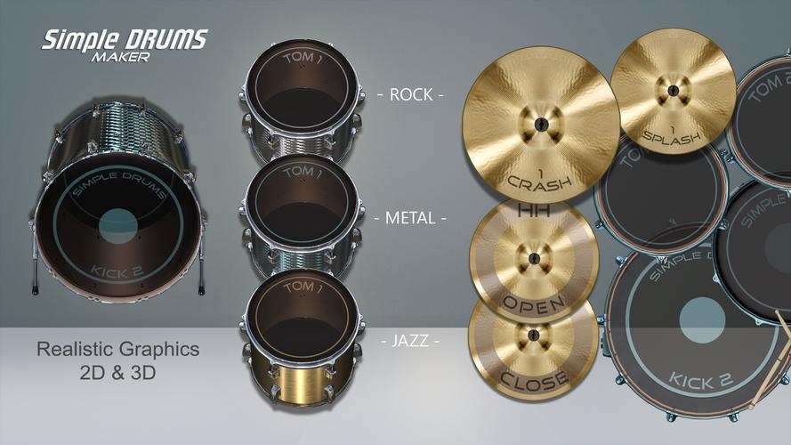Drums Maker Screenshot 4