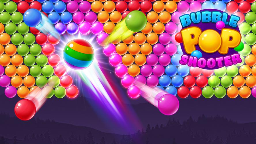 Bubble POP Shooter: Bubble FUN स्क्रीनशॉट 2