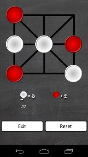 Tic Tac Toe - Terni Lapilli應用截圖第1張
