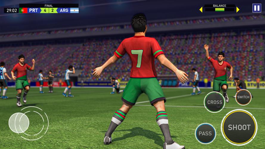 FSL 24 League : Soccer Game應用截圖第4張