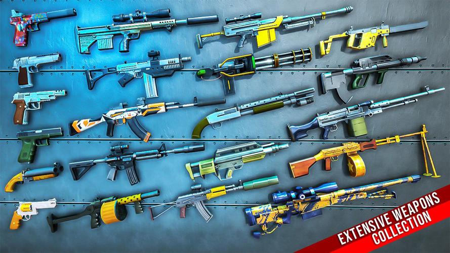 Fps Shooting Strike: Gun Games Screenshot 4