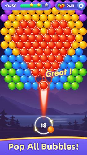 Bubble Shooter Magic Adventure Screenshot 1