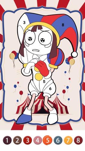 Color by Number:Digital Circus應用截圖第2張