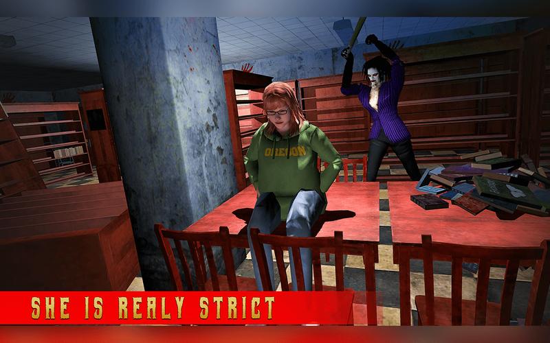 Terrifying Teacher Granny Game 스크린샷 3