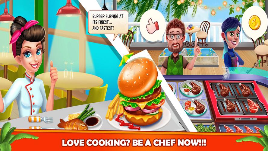 Cooking Fun: Restaurant Games Screenshot 4