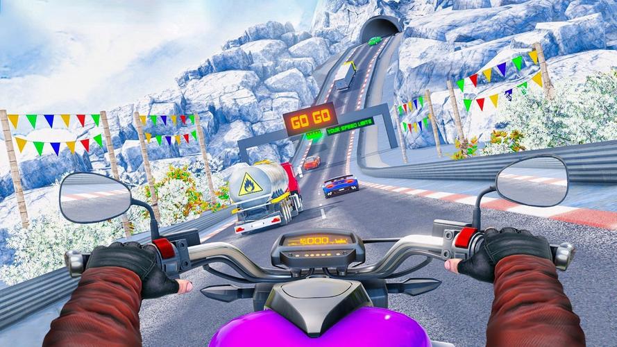 Bike Race Games Bike Racing 3D Capture d’écran 4
