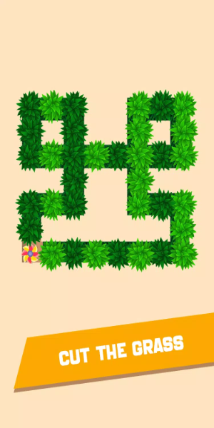 Cutting Grass-Mowing Simulator Скриншот 1