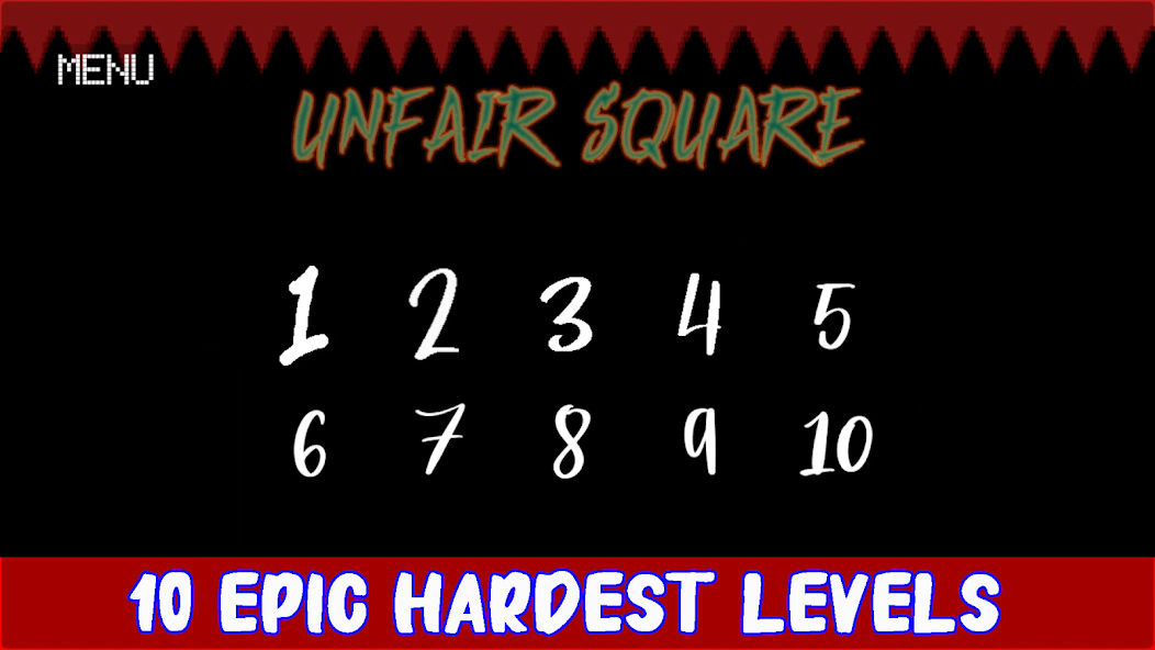 Unfair Square - the hard game Mod Screenshot 3