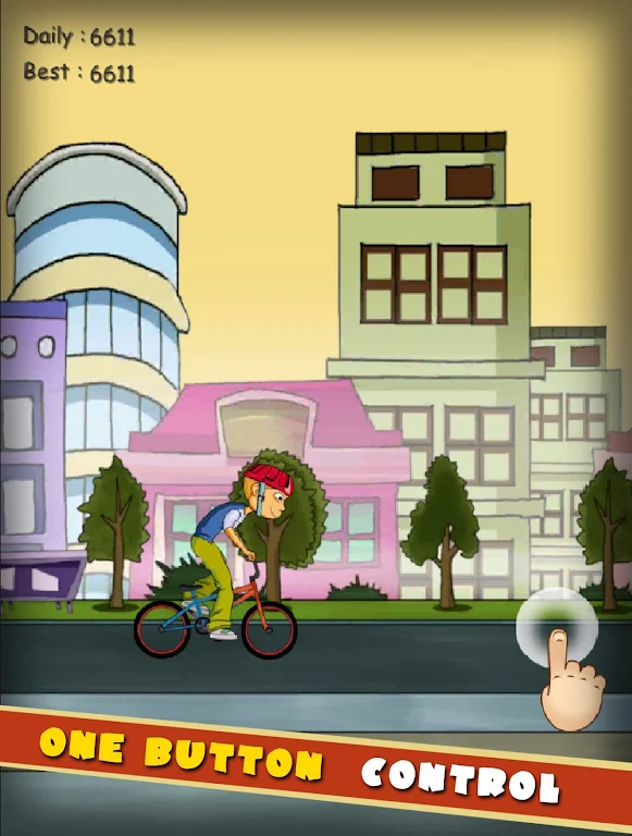 Wheelie starz - the ultimate wheelie challenge Captura de tela 1