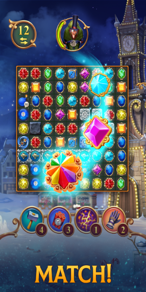 Clockmaker: Jewel Match 3 Game應用截圖第3張
