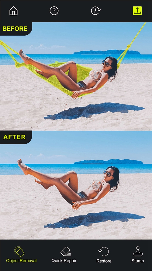 Photo Retouch — 圖片去水印，智能P圖應用截圖第2張