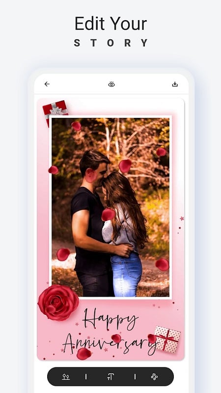 Story Bit | Story Video Maker Capture d’écran 1