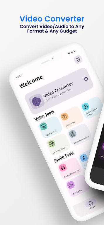 Video Converter應用截圖第2張