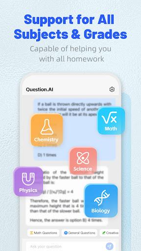 Question.AI – Chatbot & Math AI Mod 스크린샷 3