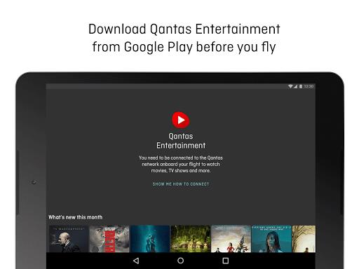 Qantas Entertainment स्क्रीनशॉट 4