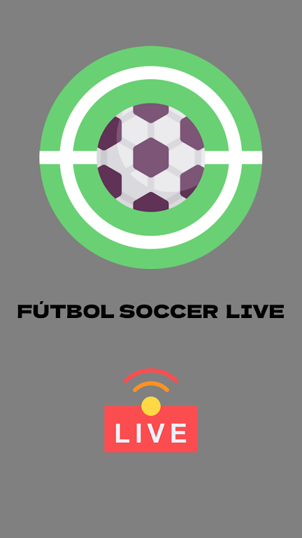 Futbol en vivo soccer Screenshot 1