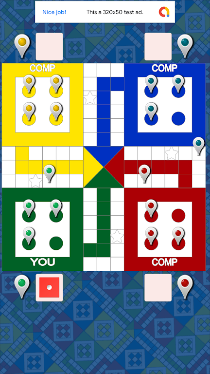 Ludo Snakes And Ladders應用截圖第2張