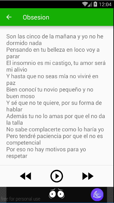 Aventura - Dile Al Amor應用截圖第3張