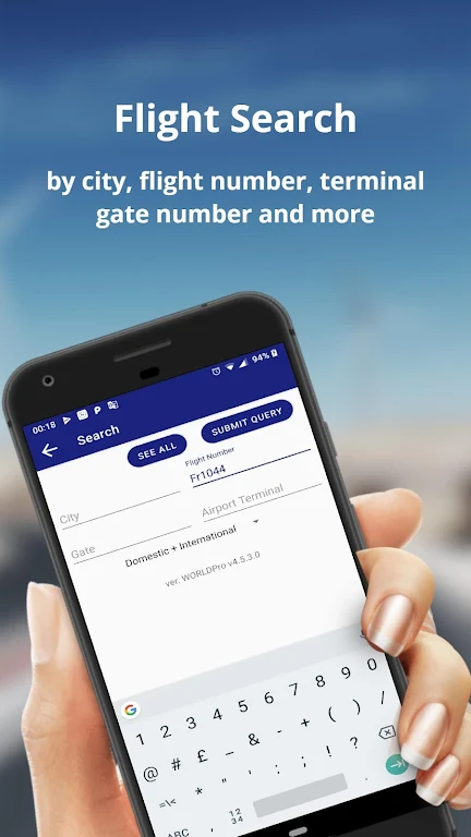Detroit Metro Airport Flights Скриншот 2