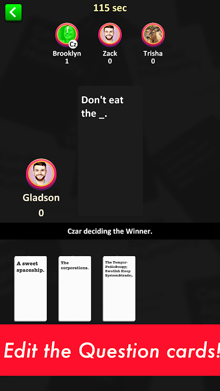 cards against humanity Captura de tela 4