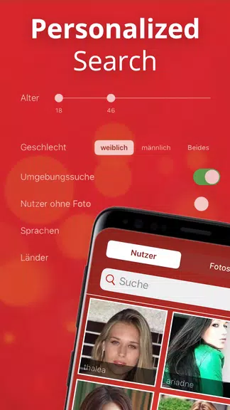 SelfieStar: Chat Flirt Dating应用截图第4张