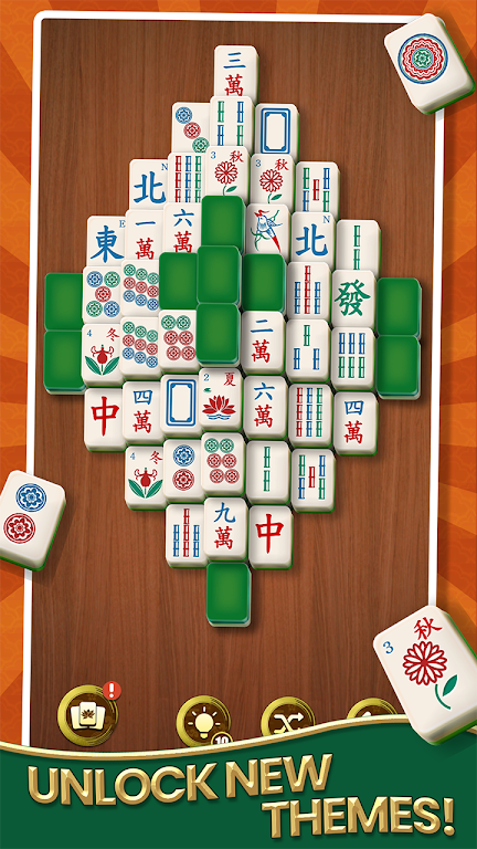 Mahjong Solitaire - Master Screenshot 1