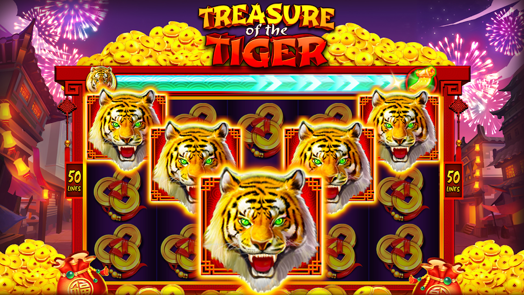 Cash Bonanza - Slots Casino Captura de pantalla 2