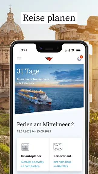 AIDA Cruises應用截圖第1張