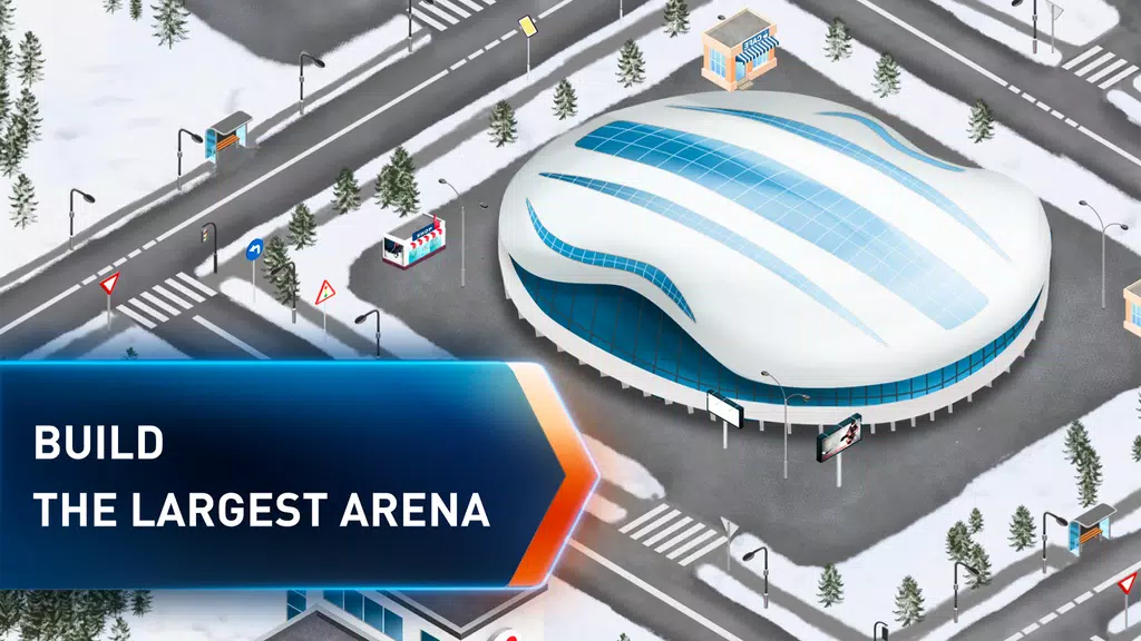 Big 6: Hockey Manager Screenshot 4