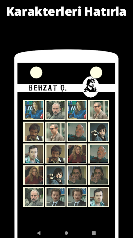 Behzat C. Card Matching Game Screenshot 3