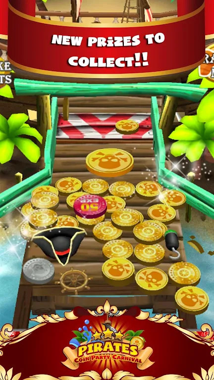 Pirates Coin Party Carnival應用截圖第3張