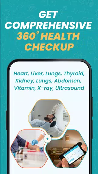 Healthians -Full Body Checkup應用截圖第4張