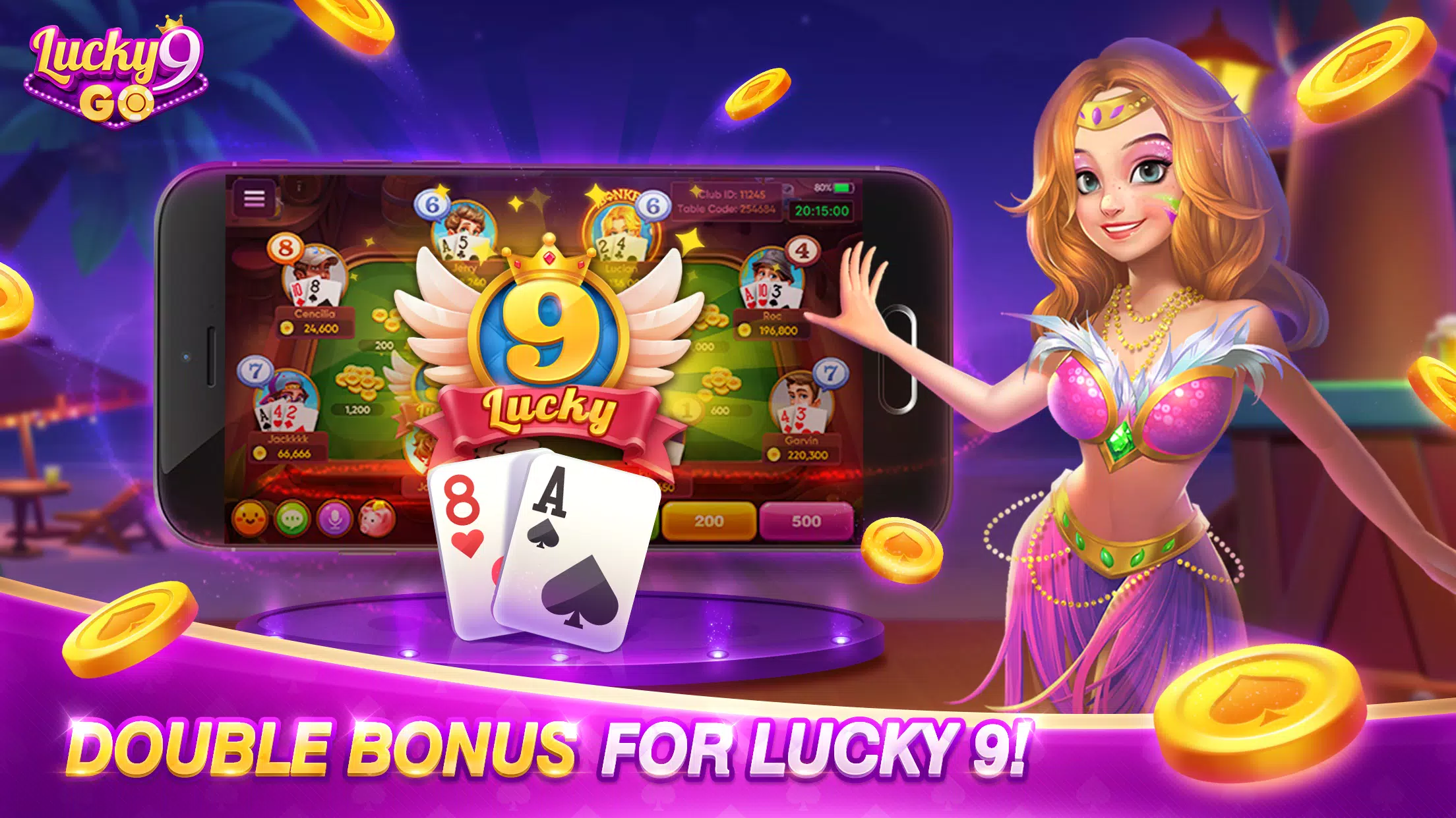 Lucky 9 Go應用截圖第4張