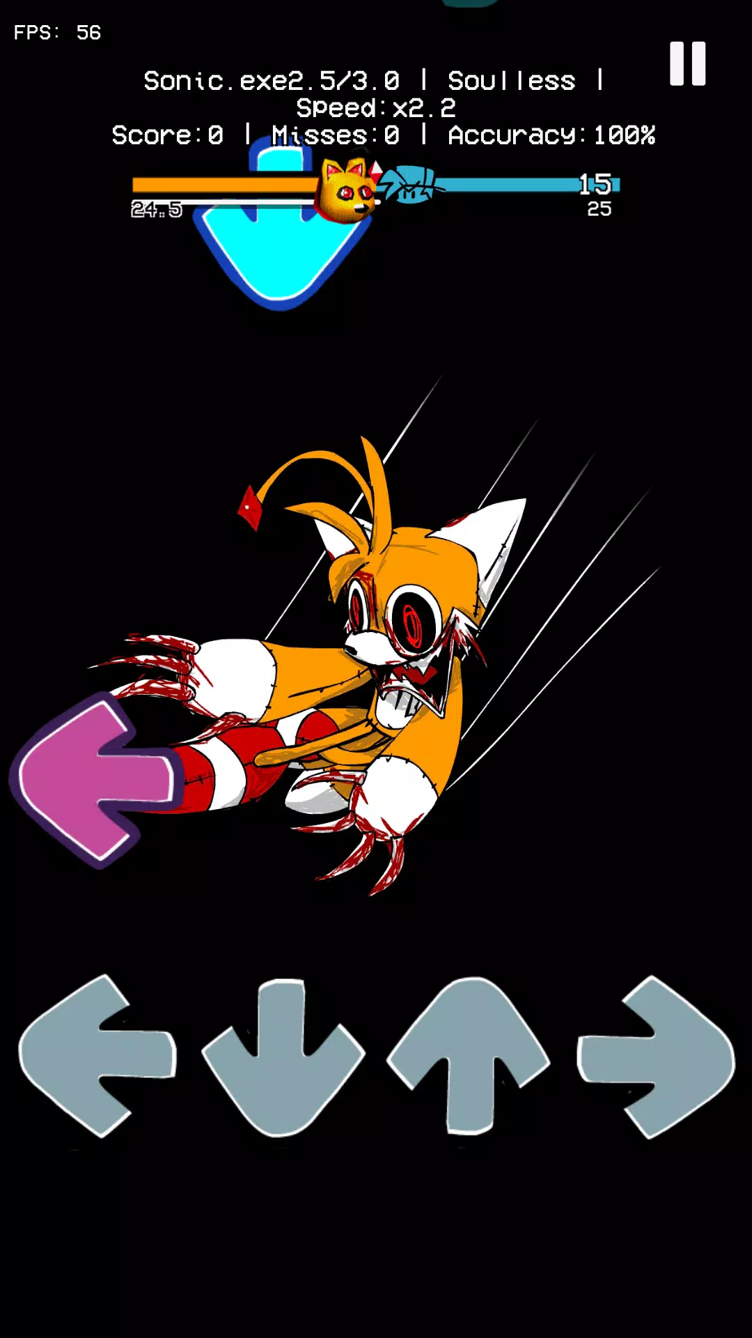 Horry.EXE Digital Music Battle Screenshot 3