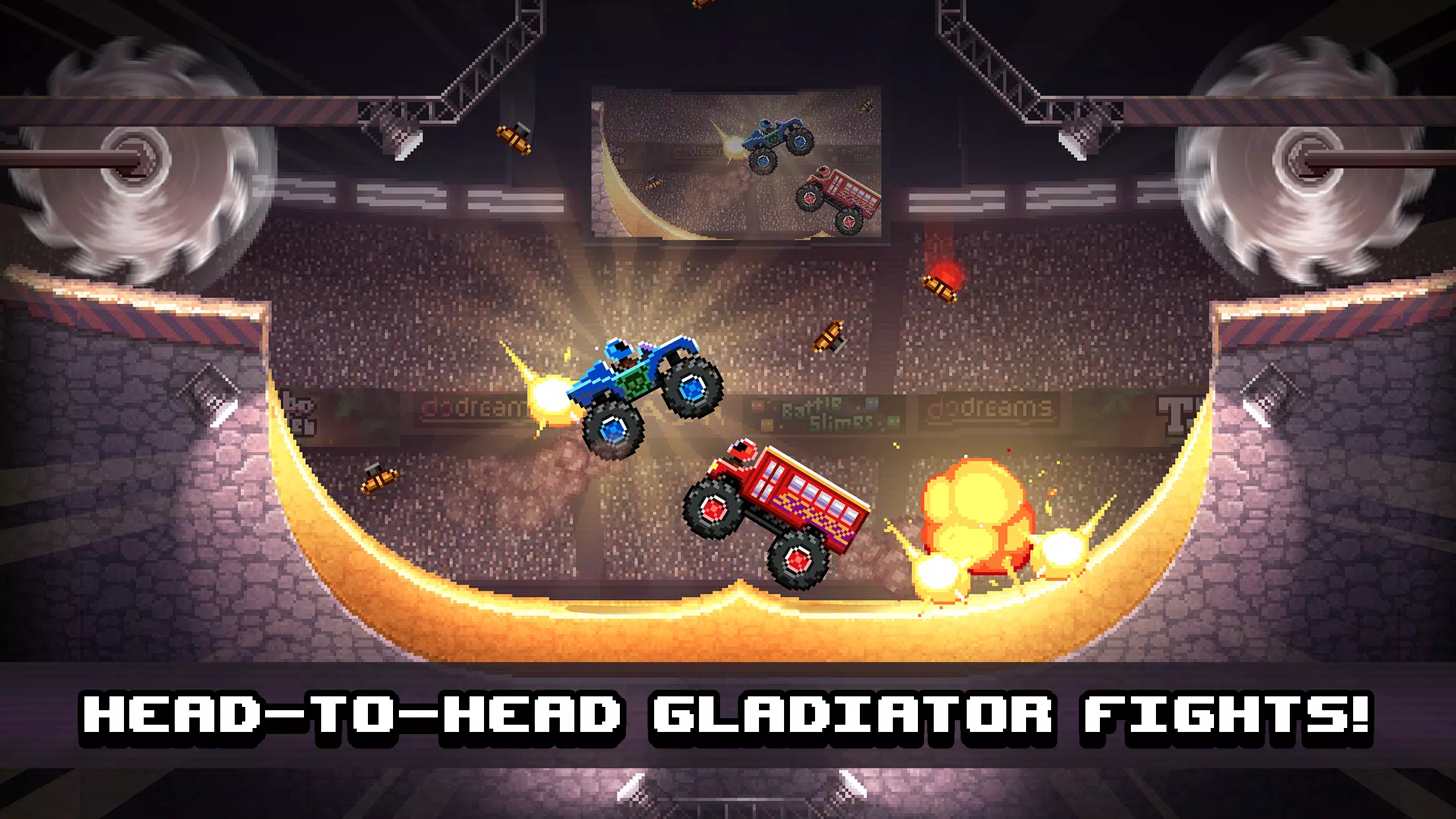 Drive Ahead! スクリーンショット 1