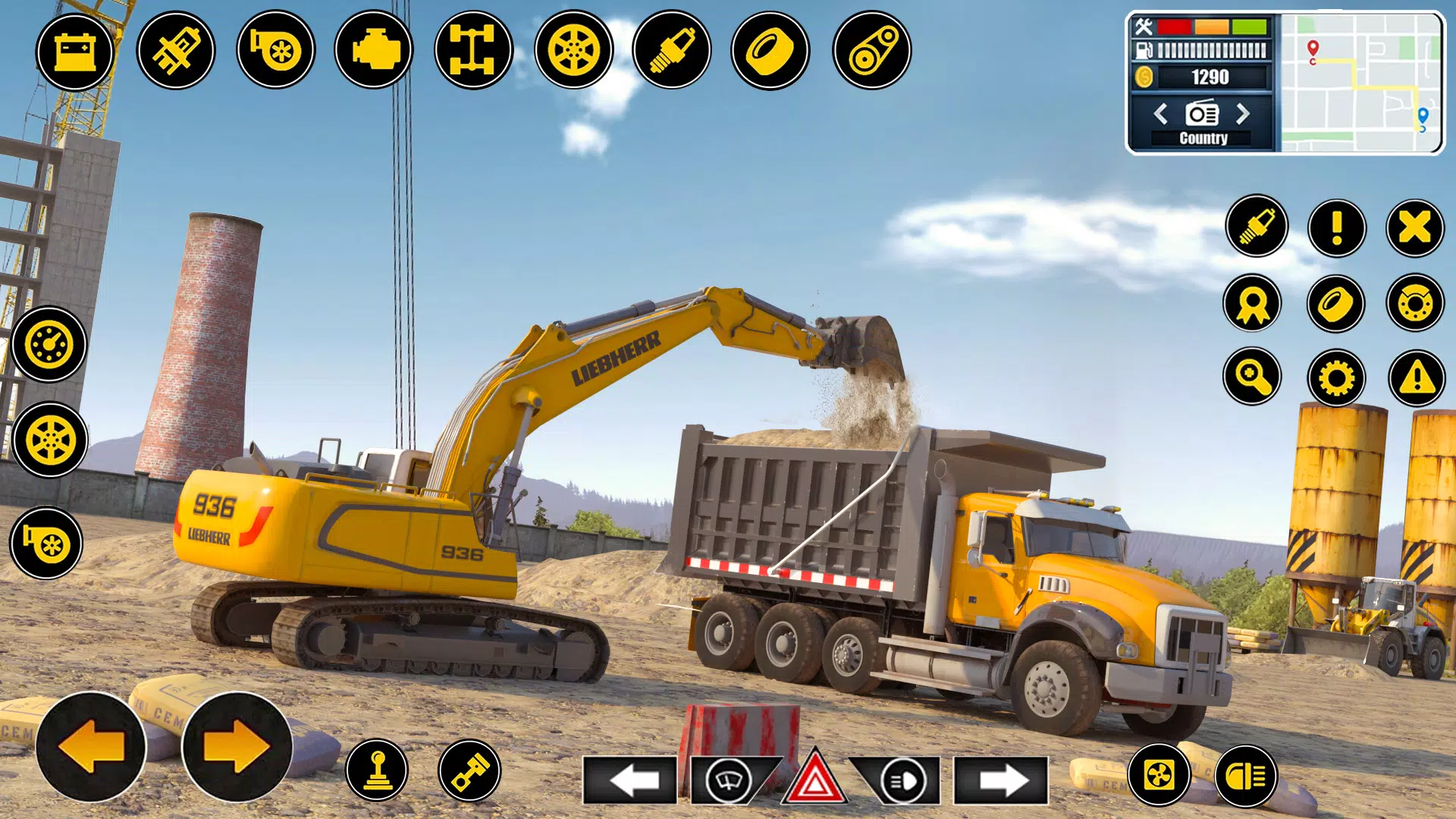 3D City Road Construction Game应用截图第1张